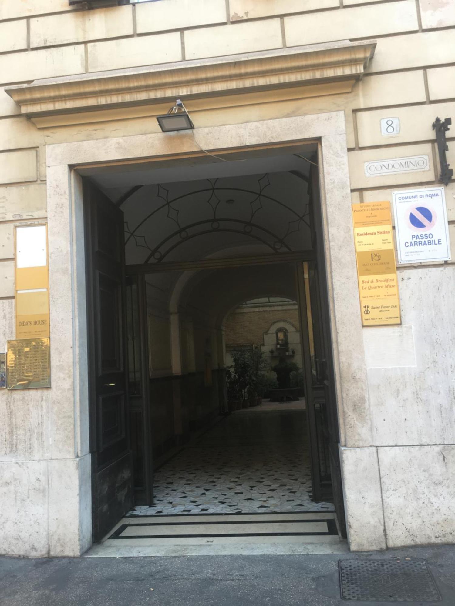 8 Home Rome Kamer foto